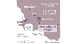 Franschhoek on the map