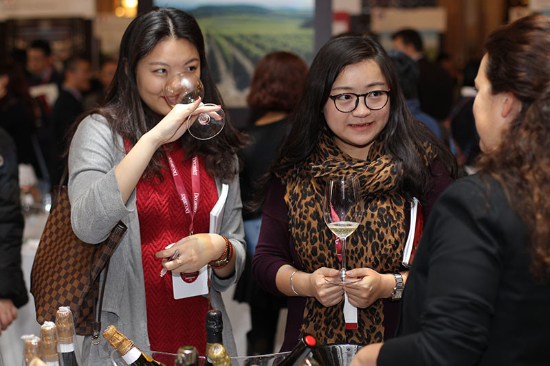 Who’s shaping the Chinese wine market