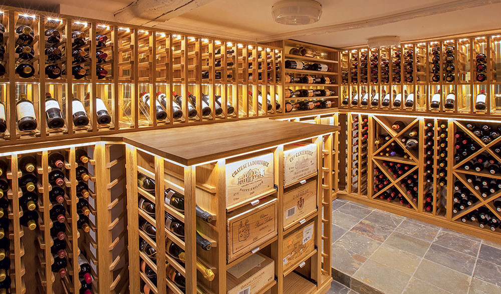 Pride of place: Where do you store your wines?